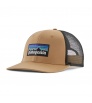 Шапка Patagonia P-6 Logo Trucker Hat