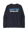Blouse Patagonia Long-Sleeved P-6 Logo Responsibili-Tee M's Summer 2025