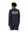 Blouse Patagonia Long-Sleeved P-6 Logo Responsibili-Tee M's Summer 2025