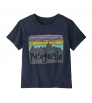 Детскa Блуза Patagonia Baby Fitz Roy Skies T-Shirt Summer 2025