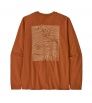 Блуза Patagonia Long-Sleeved Strataspire Responsibili-Tee Summer 2025