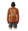 Блуза Patagonia Long-Sleeved Strataspire Responsibili-Tee Summer 2025