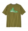 Тениска Patagonia Berm Logo Responsibili-Tee M's Summer 2025