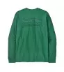 Blouse Patagonia Long-Sleeved P-6 Logo Responsibili-Tee M's Summer 2025