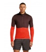 Блуза Icebreaker Men's 200 Realfleece Descender LS Half Zip Top