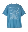 Блуза Patagonia Capilene Cool Daily Shirt - Cloud Crag M's