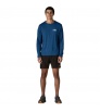 Patagonia Long-Sleeved Capilene Cool Daily Shirt - '73 Skyline M's