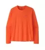Patagonia Long-Sleeved Capilene Cool Daily Shirt - Boardshort Logo M's