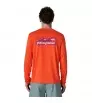 Patagonia Long-Sleeved Capilene Cool Daily Shirt - Boardshort Logo M's