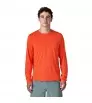 Patagonia Long-Sleeved Capilene Cool Daily Shirt - Boardshort Logo M's