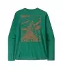 Patagonia Long-Sleeved Capilene Cool Daily Shirt - Cloud Crag M's