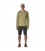 Patagonia Long-Sleeved Capilene Cool Sun Shirt - Fitz Roy Trout M's