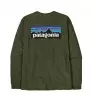 Blouse Patagonia Long-Sleeved P-6 Logo Responsibili-Tee M's Summer 2025