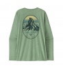 Patagonnia Women's LS Capilene Cool Daily Graphic Shirt - Lands Summer 2025