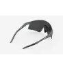 Rudy Project Sunglasses Astral X Green Sage Matte - Smoke Black