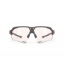 Слънчеви Очила Rudy Project Sunglasses Deltabeat Charcoal Matte - ImpactX 2 Red Photochromic