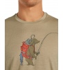Тениска Icebreaker Merino 150 Tech Lite SS Tee Bear Catch M's