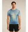 Icebreaker Merino Blend 75 Cool-Lite Featherlight SS Crewe AOP M's