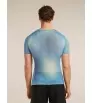 Icebreaker Merino Blend 75 Cool-Lite Featherlight SS Crewe AOP M's