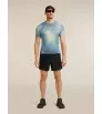 Icebreaker Merino Blend 75 Cool-Lite Featherlight SS Crewe AOP M's