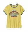 Patagonia Great Waves Ringer Tee W's