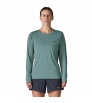 Тениска Patagonia Long Sleeved Capilene Cool Daily Shirt - Boardshort Logo W's
